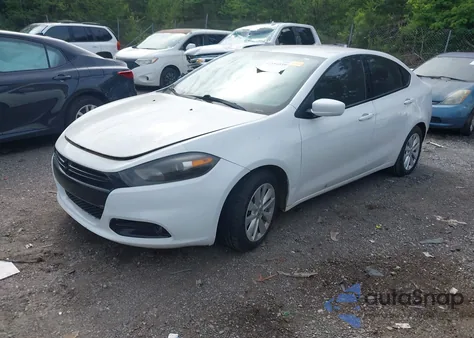 2015 Dodge Dart Sxt from USA, damaged, VIN 1C3CDFBB6FD165351